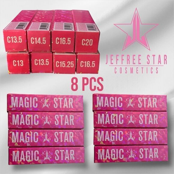 JEFFREE STAR Magic Star Concealer 3.4ML (8 different concealers) 3.4ML each